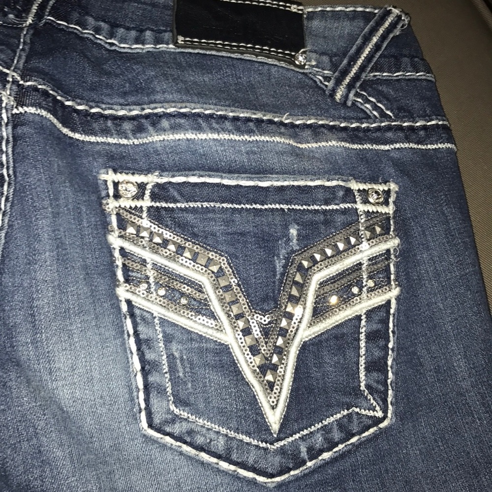 Vigoss The Chealsea slim boot jeans medium wash 👖